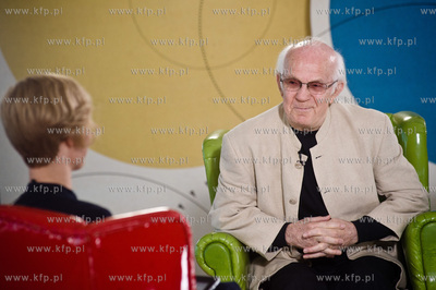 38 Gdynia Festiwal Filmowy. Spotkanie z Jadwiga Baranska...