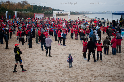 Gdansk. Plaza w Brzeznie. Gdansk Biega 2013.
03.11.2013
fot....