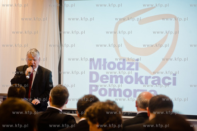 Gdynia. Hotel Kuracyjny.  IX Zjazd Regionu Pomorskiego...