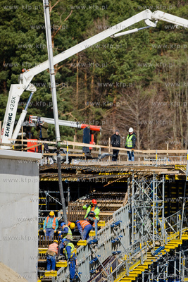 Gdansk. Budowa Pomorskiej Kolei Metropolitalnejj. 24...