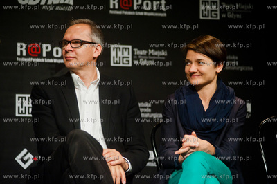 Gdynia. Teatr Miejski im. Witolda Gombrowicza. Festiwal...