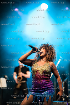 Sopot. Opera Lesna. Pierwsza edycja Festiwalu Przebojow.
Nz...