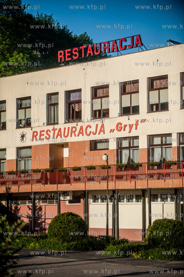 Zukowo. Budynek Restauracji Gryf.
26.05.2014
fot....