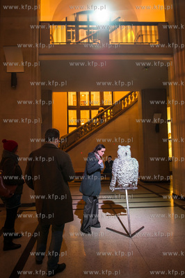 Gdansk. Wrzeszcz. Gmach glowny Politechniki Gdanskiej....