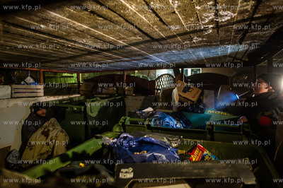 Gdansk. Prowadzone na terenie miasta liczenie osob...