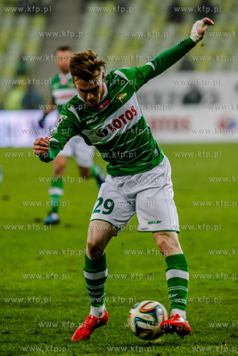 Gdansk. PGE Arena. Mecz o mistrzostwo Ekstraklasy....