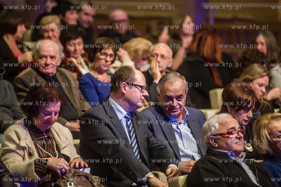 Gdansk. Teatr Szekspirowski. Prezentacja Impresji Filmowej...