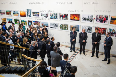 Gdansk. Filharmonia Baltycka. Inauguracja obchodow...