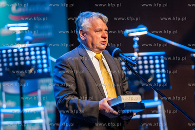 Gdansk. Europejskie Centrum Solidarnosci. Gala 70-lecia...