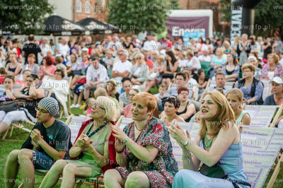 Gdansk. Targ Rybny. Baltic Sail. Szantowy koncert konkursowy...