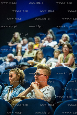 Gdynia. Festiwal Filmow w Gdyni. Spotkanie z tworcami...