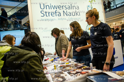 Gdansk. Galeria Baltycka. Uniwersalna Strefa Nauki...