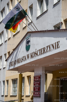 Koscierzyna. Siedziba Burmistrza, Rady Miasta, Urzedu...