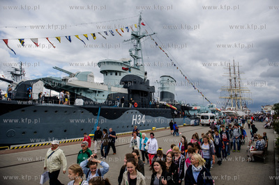 Gdynia. Skwer Kościuszki. Ogólnopolskie Dni NATO...