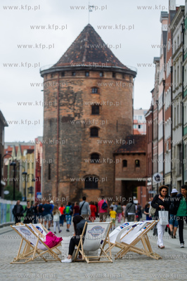 Gdańsk. Oddana do użytku po remoncie ulica Stągiewna,...