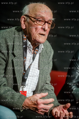 Gdynia. Sala kinowa Goplana Gdyńskiego Centrum Filmowego....