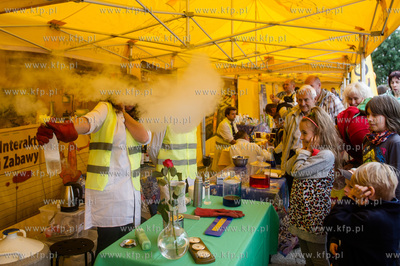 Gdańsk. Targ Węglowy. VIII Festiwal Temperatury im....