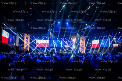 Gdańsk. Miedzynarodowe Targi Gdanskie Amber Expo....