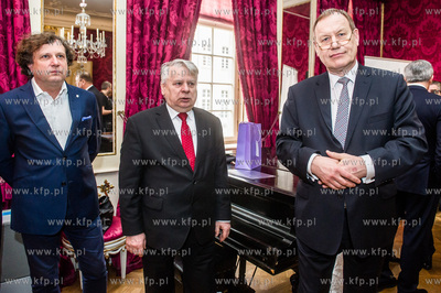 Gdańsk. Dom Uphagena. Noworoczne spotkanie Stowarzyszenia...