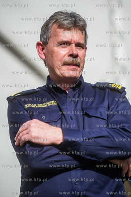 Kaszubski Dywizjon Straży Granicznej w Gdańsku Westerplatte....