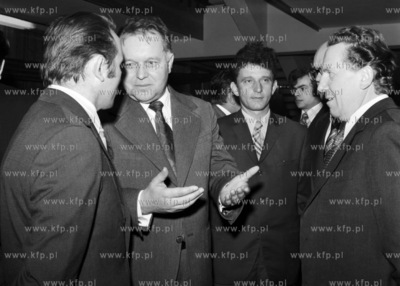 Obrady Przedzjazdowej Wojewodzkiej Konferencji PZPR...