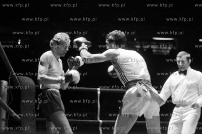 Mistrzostwa Polski w boksie w Hali Olivii w Gdańsku...