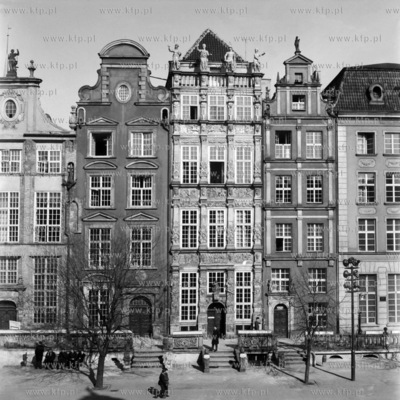 Złota Kamienica na Długim Targu w Gdańsku. (lata60).
1964
0004865z
Fot....