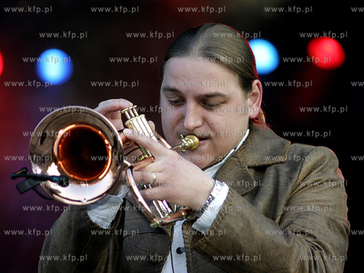 Koncert kapeli Golec Orkiestra w Gdynia 3.05.2006
Fot....