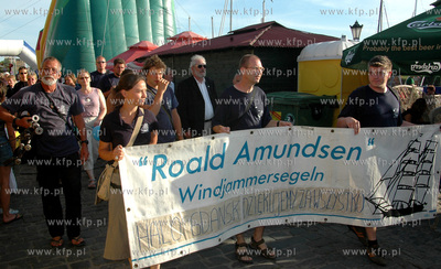 Baltic Sail Gdansk. Wielka parada zeglarzy przez Stare...