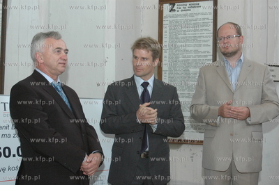 Odbudowa kosciola Sw. Katarzyny w Gdansku.
03.08.2006....