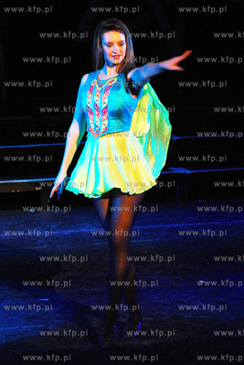 Teatr Muzyczny w Gdyni. Widowisko "Rhytm of the dance"...