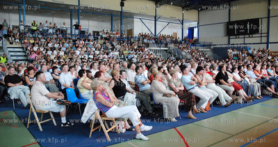 Rumia. Wystep Kabaretu Moaralnego Niepokoju w Hali...