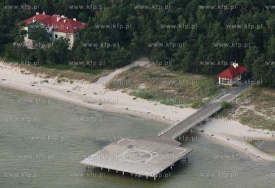 Jurata. Polwysep Helski. Rzadowy osrodek wypoczynkowy...
