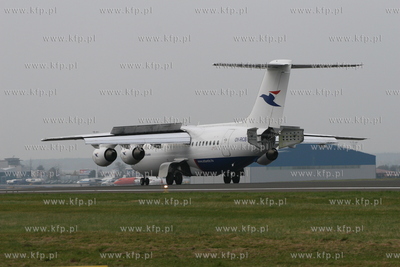 Gdansk , Rebiechowo NZ.BAe 146-200 Linii Atlantic Airways
16.10.2007
Sebastian...