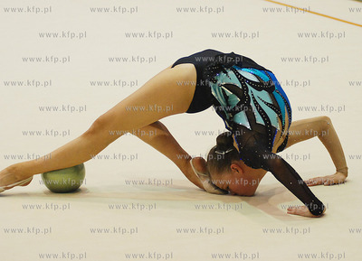 Hal MOSiR w Rumi. VI Puchar Baltyku w Gimnastce Artystycznej...