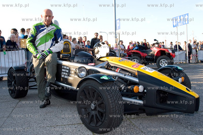 Gdynia, Skwer Kosciuszki. "Rage - Race 2008".Nz  Jerzy...