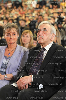 Gdansk. Konferencja W przededniu wielkiej zmiany. Okragly...