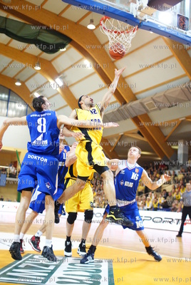 Sopot. Hala 100-lecia. Asseco Prokom pokonal w 5 meczu...