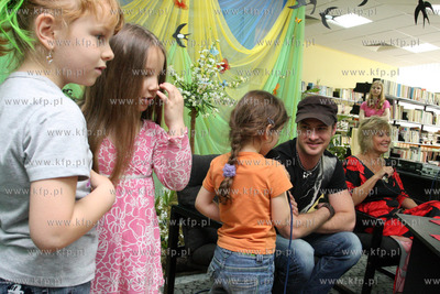 Swinoujscie. Biblioteka Miejska. Aktorzy Ewa Kasprzyk...