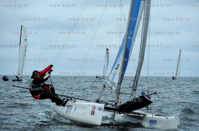 Sopot. Regaty Katamaranow 3 Mola.
19.07.2009
fot....