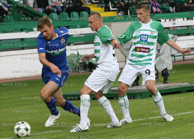 Ekstraklasa. Pilka Nozna. Lechia Gdansk vs Wisla Krakow....