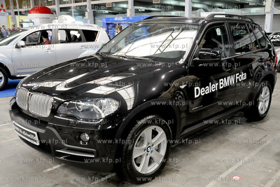 Trojmiejskie Targi Motoryzacyjne w hali wystawienniczej...