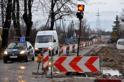 Gdansk. Remont ul. Rownej.
02.12.2009
fot. Maciej...