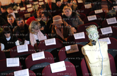 Swinoujscie. Spotkanie mieszkancow z przedstawicielami...