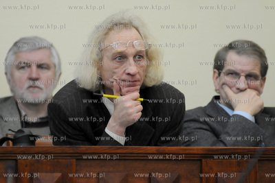 Sesja Sejmiku Wojewodztwa Pomorskiego. Podczas obrad...