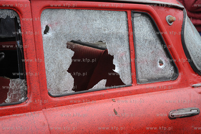 Plan zdjeciowy filmu o masakrze robotnikow na Wybrzezu...