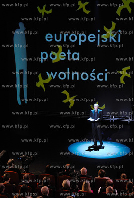 Gdansk. Teatr Wybrzeze. Uroczysta Gala pierwszej edycji...