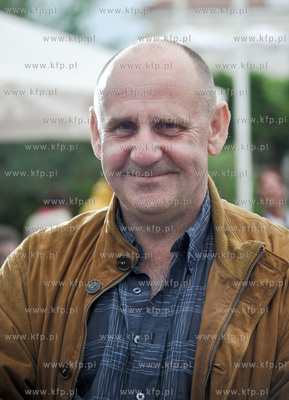 Sopot - Festiwal Dwa Teatry 2010. Nz. Slawomir Orzechowski....