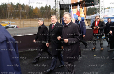 Slupsk. Bronislaw Komorowski, Prezydent RP wzial udzial...