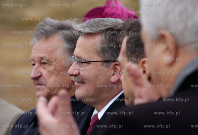 Slupsk. Bronislaw Komorowski, Prezydent RP wzial udzial...